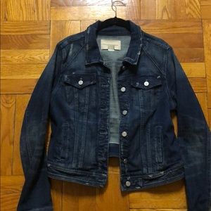 Anthropologie Pilcro Jean Jacket